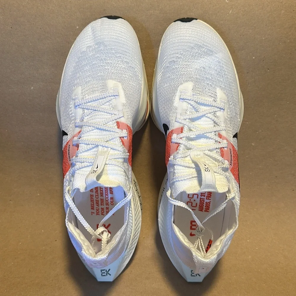 Nike Mens Air Zoom Alphafly Next% 2 Eliud Kipchoge Running Shoes Size 12 - Picture 6 of 8